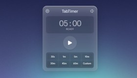 TabTimer：一个网页版的计时工具