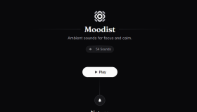 Moodist：白噪音在线播放网站