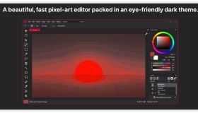 PixiEditor：一款功能强大的开源像素艺术编辑器