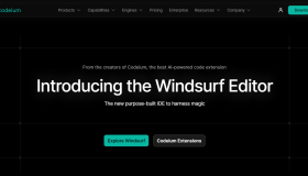 Windsurf Editor：Codeium推出的AI代码编辑器