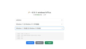 一键在线激活 windows/office