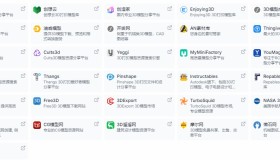 聚宝盆3D打印资源导航