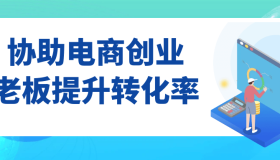 协助电商创业老板提升转化率