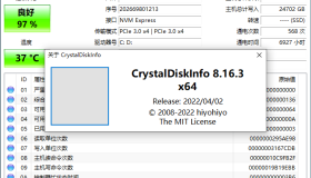 CrystalDiskInfo v9.5.0正式版 免费专业硬盘检测工具