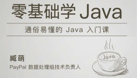 极客时间臧萌零基础学Java