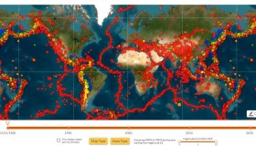 Seismic Explorer：全球地震地图