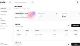 WR.DO：一个免费开源的域名分发和短链接生成平台