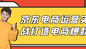 京东电商运营实战打造电商爆款