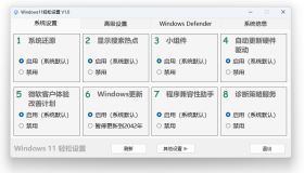 Windows 11、10 轻松设置v1.10 正式版