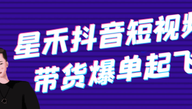 星禾抖音短视频带货爆单起飞