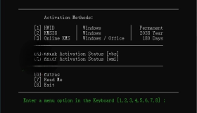 Microsoft Activation Scripts 最强Microsoft激活脚本v2.9