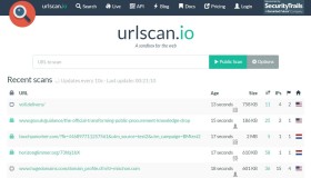 Urlscan：免费网站扫描工具，在线检测网页链接相关信息