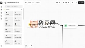 Automa：无代码网页自动化操作插件