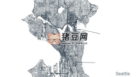 city-roads：一键绘制任何城市内所有道路的可视化地图