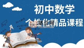 老Z讲数学初中数学专项提升