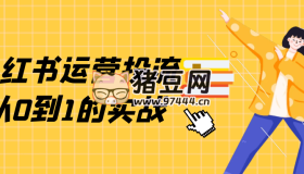 小红书运营投流从0到1的实战