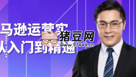 亚马逊运营实战从入门到精通