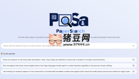 PaSa：基于大型语言模型的先进论文搜索代理