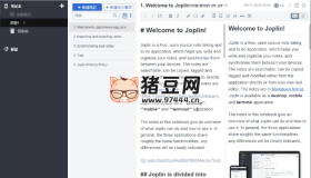 Joplin开源笔记v3.2.11便携版