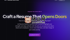 Resume Matcher：开源AI简历优化工具