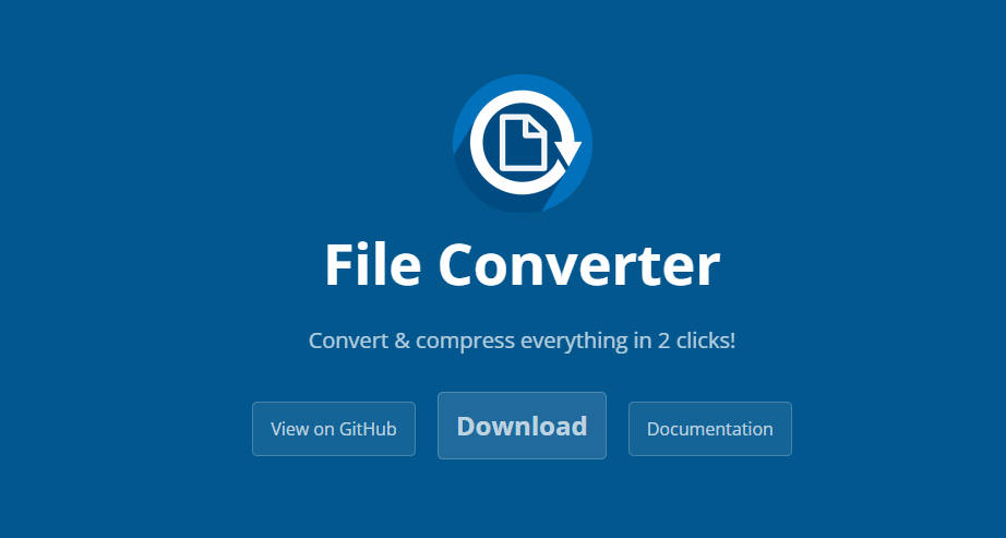 FileConverter v1.2.3 集成于右键的文件格式转换器