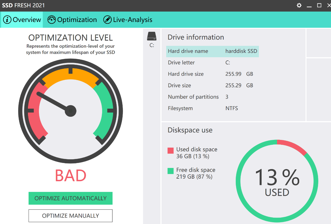 SSD Fresh v10.02.28 ssd 磁盘优化 实测开机快 3s