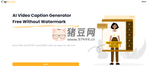 CapHacker：免费无水印 AI 视频字幕生成器