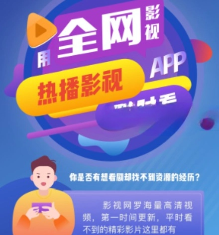 影视APP下载页面自适应源码