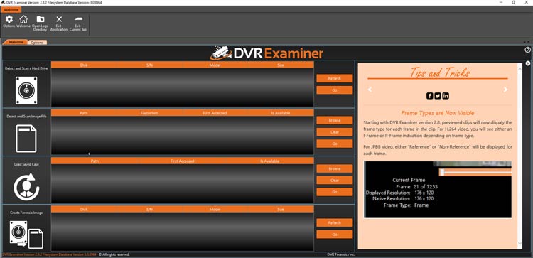 DVR Examiner v3.11.1 DVR视频...