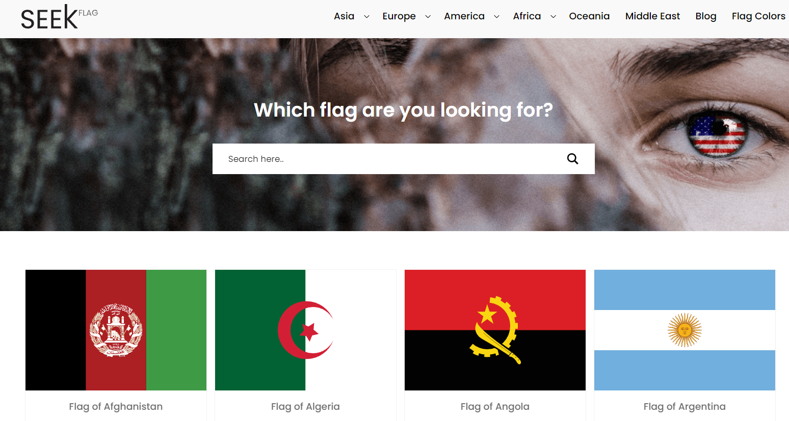 SEEK FLAG：世界国旗大全，SVG/PNG 格式免费下载