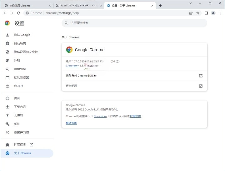 Google Chrome 谷歌浏览器 v121.0.6167.185 增强版