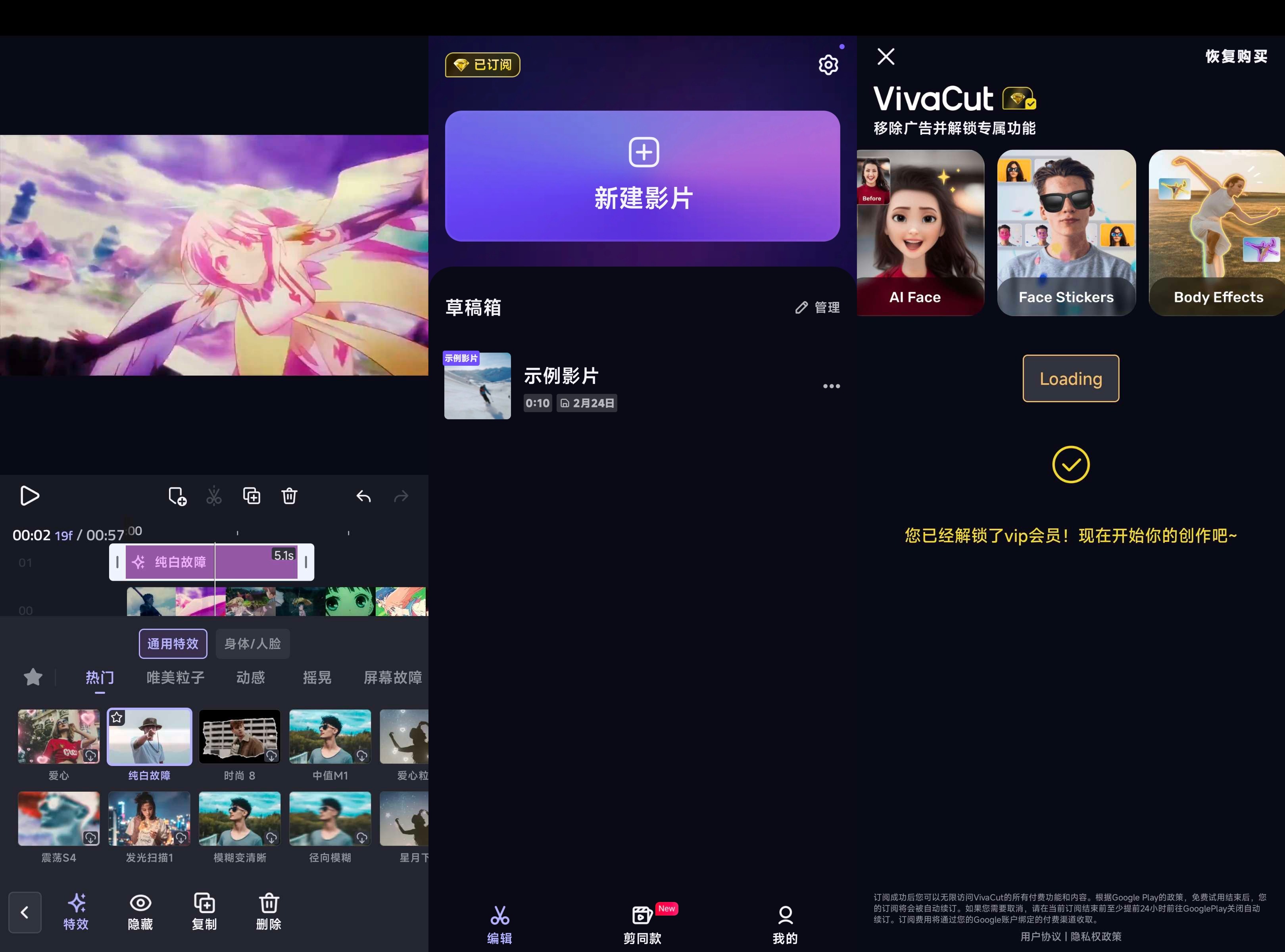 VivaPro v3.5.5 专业视频编辑器