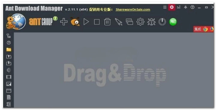 蚂蚁下载管理器专业版 Ant Download Manager Pro v2.11.1