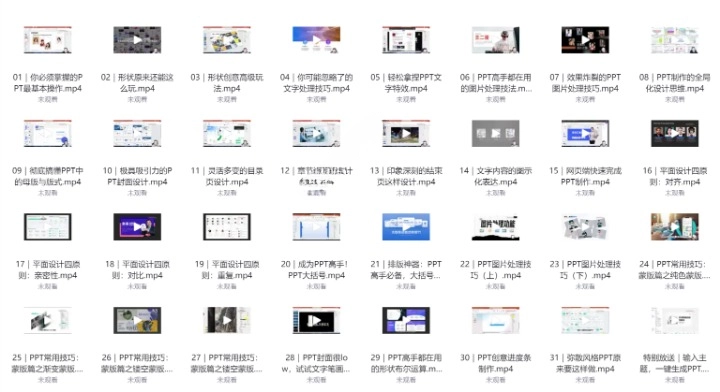 PPT 设计进阶从基础操作到高级创意