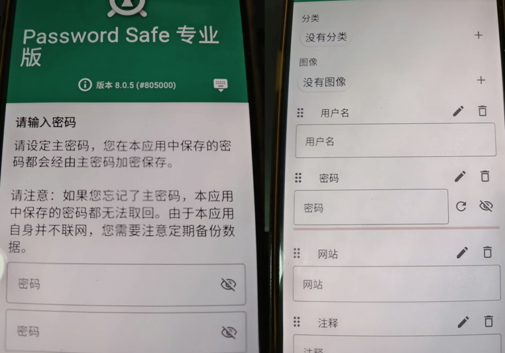 Password Safe 密码保险箱 v8.0.5