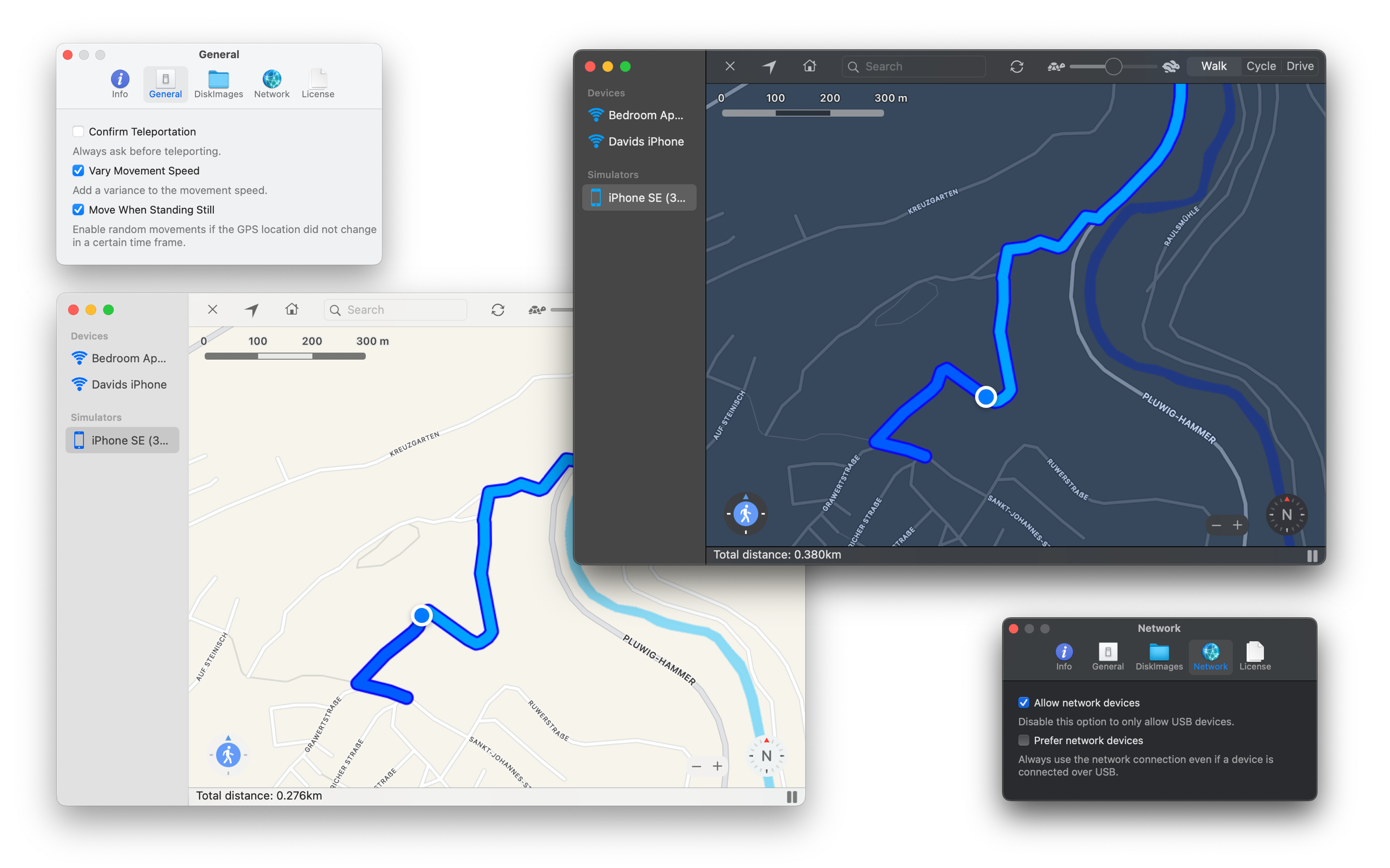 LocationSimulator：一款开源的 macOS 虚拟定位工具