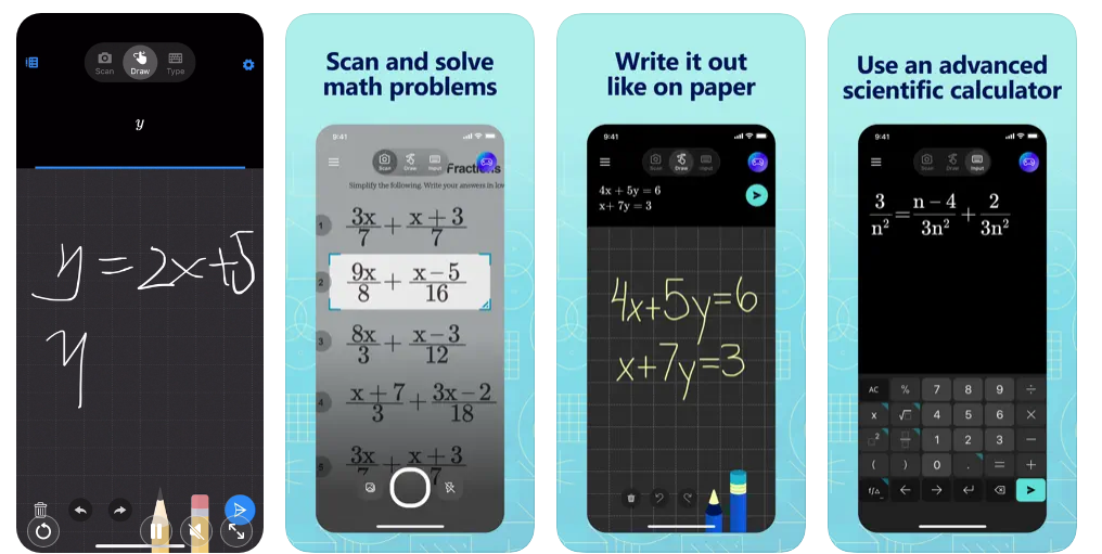 微软数学 v1.1.4 一款免费的数学助手应用