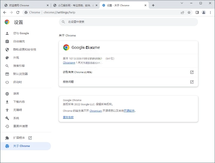 Google Chrome 谷歌浏览器 v122.0.6261.112 增强版