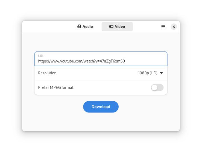 Video Downloader v0.12.11 一个基于 yt-dlp 的开源媒体下载工具