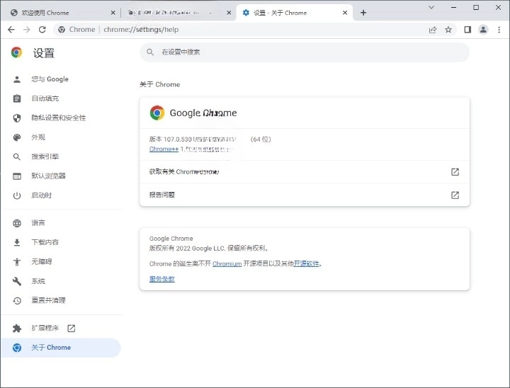 Google Chrome 谷歌浏览器 123.0.6312.86 增强版