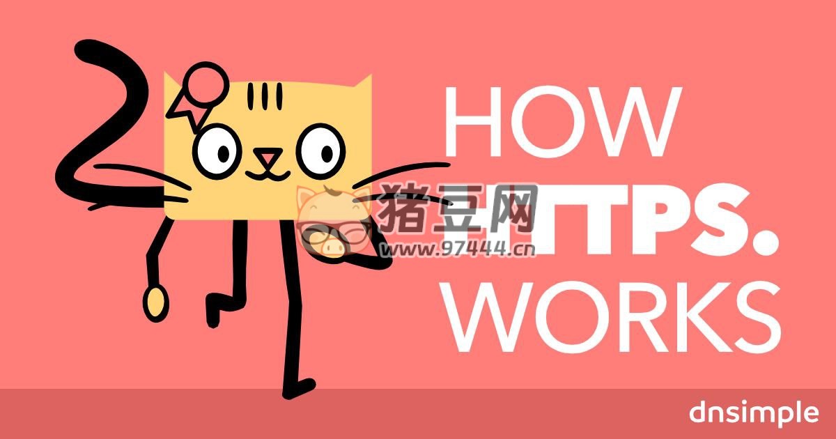 HOW HTTPS WORKS：用漫画形式呈现 HTTPS 工作原理