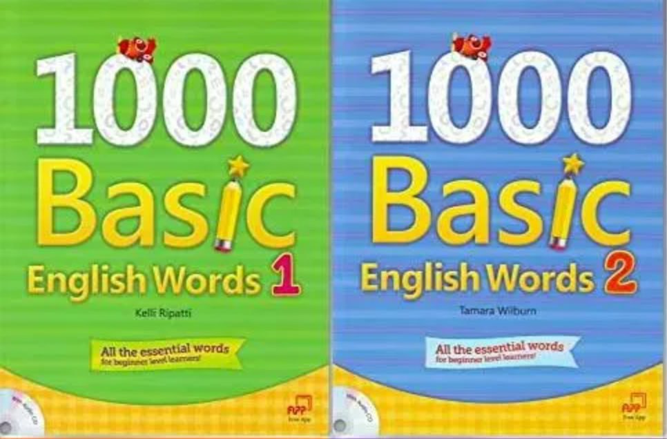 1000 Basic English Words 精讲...