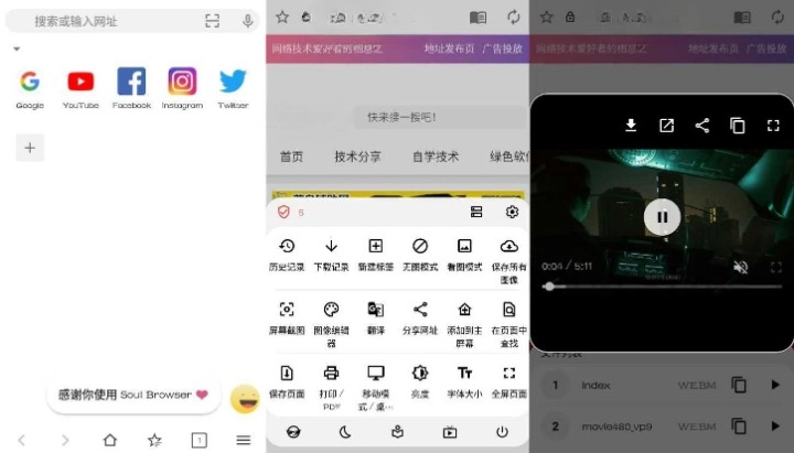 Soul Browser 灵魂浏览器 v1.4.14 纯净版