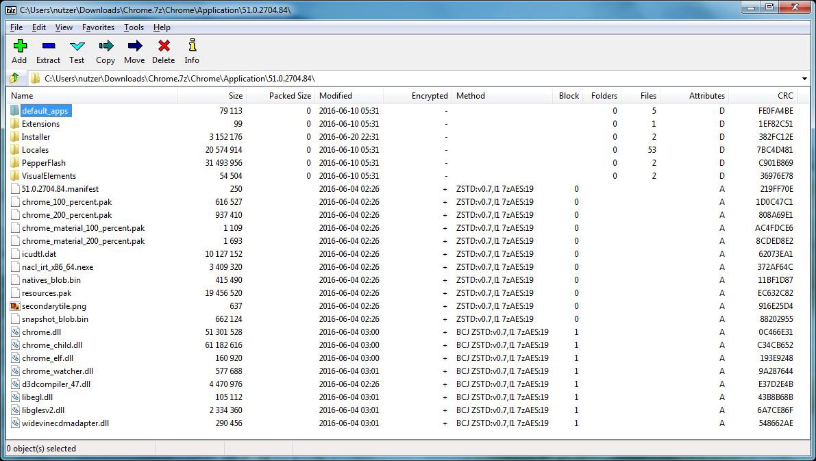 7-Zip zstd：一个开源现代化的 7-Zip 分支