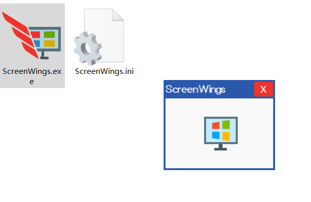 ScreenWings 反截屏录屏工具 v2.14 绿色便携版