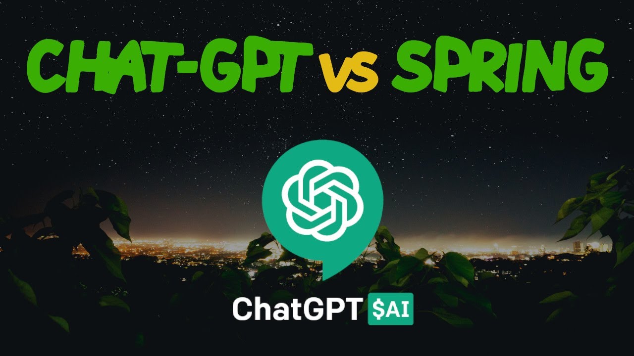 Spring Al+ChatGPT Java 接入 AI 大模型