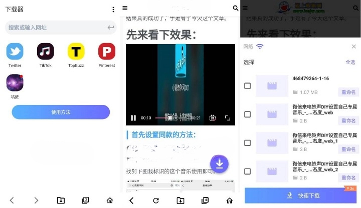 Video Downloader 视频下载器 v2.2.5 专业版