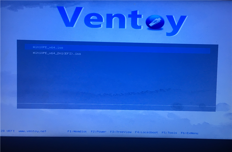 U 盘启动制作 Ventoy v1.0.99