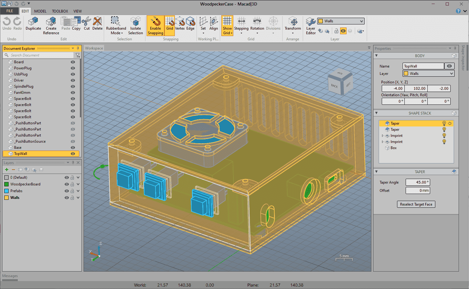 Macad|3D：一款专为模型制作爱好者设计的免费开源 3D 建模工具