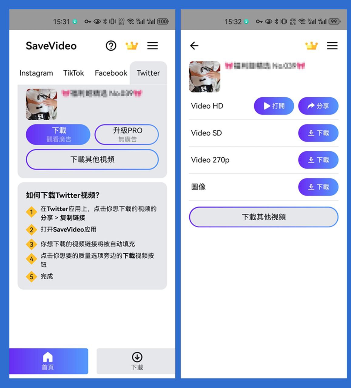 SaveVideo v1.17 视频下载器